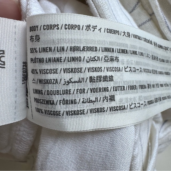 Abercrombie & Fitch Sloan Pin Striped Trousers - Picture 8 of 8